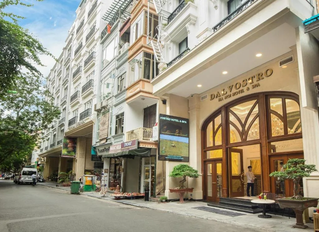 Hanoi Dalvostro Valentino Hotel & Spa — photo 8